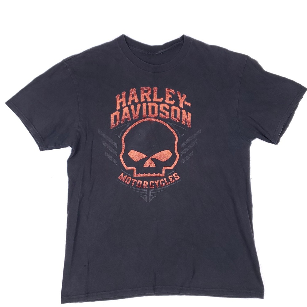 Harley-Davidson U.S. 129 Dragon Graphic Tee M‎ Black
